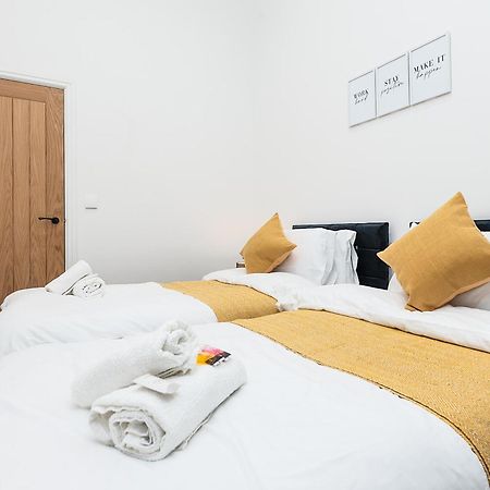 Deluxe 2 Bedroom Apartment In City Centre Nottingham Zewnętrze zdjęcie