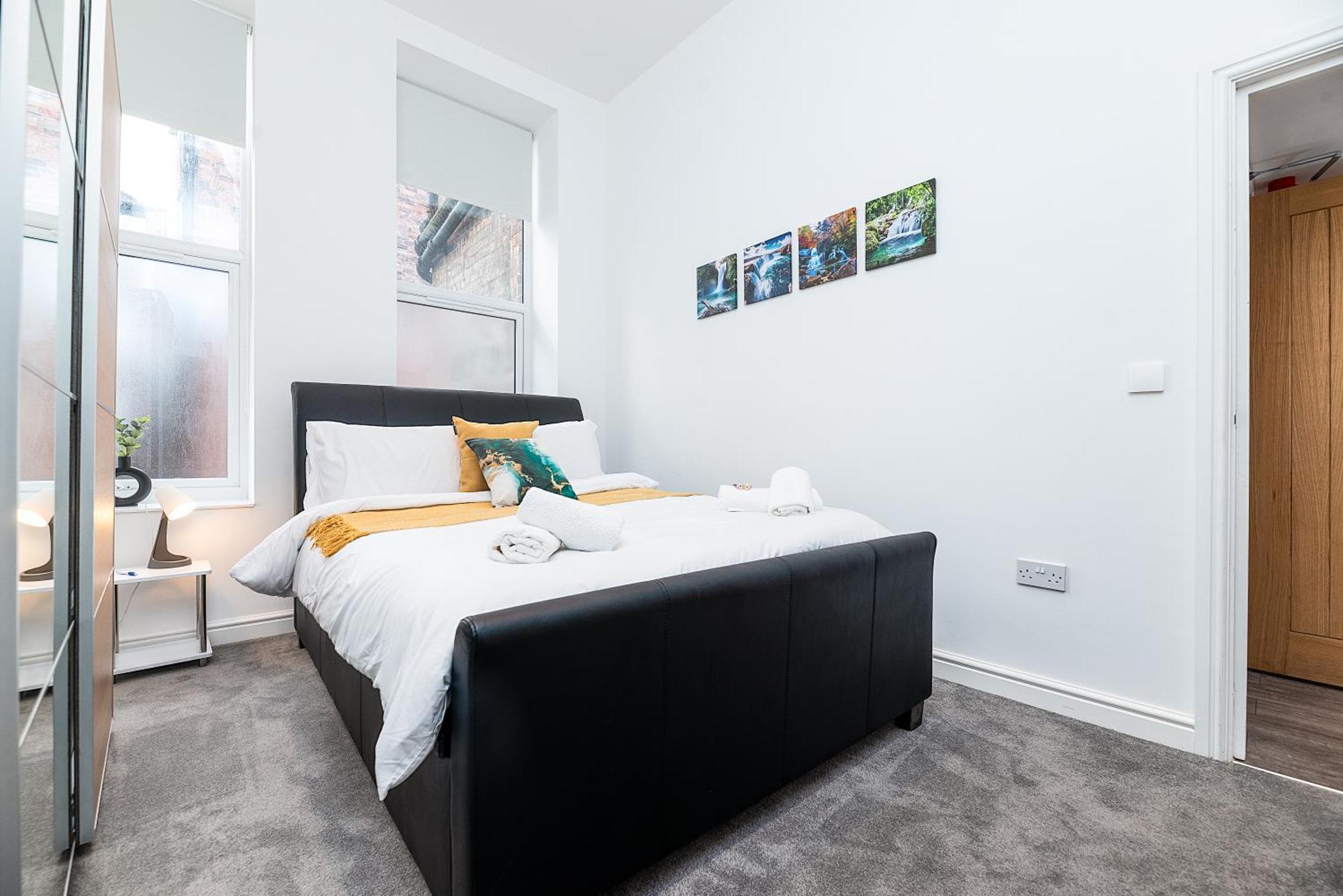 Deluxe 2 Bedroom Apartment In City Centre Nottingham Zewnętrze zdjęcie