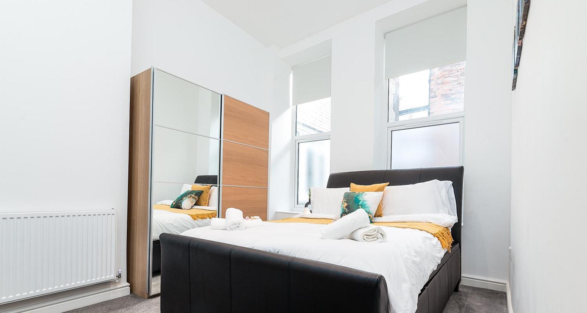 Deluxe 2 Bedroom Apartment In City Centre Nottingham Zewnętrze zdjęcie