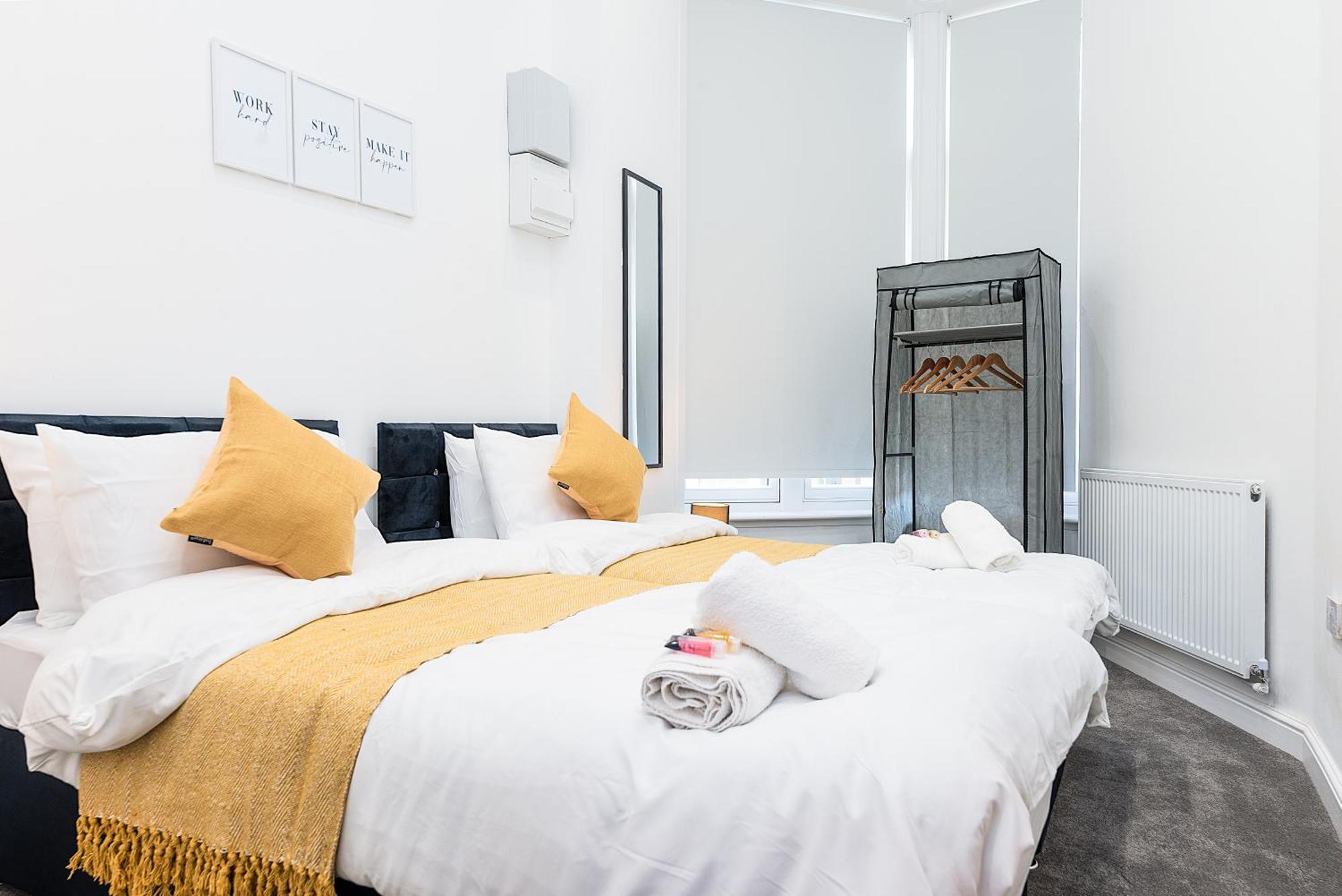 Deluxe 2 Bedroom Apartment In City Centre Nottingham Zewnętrze zdjęcie
