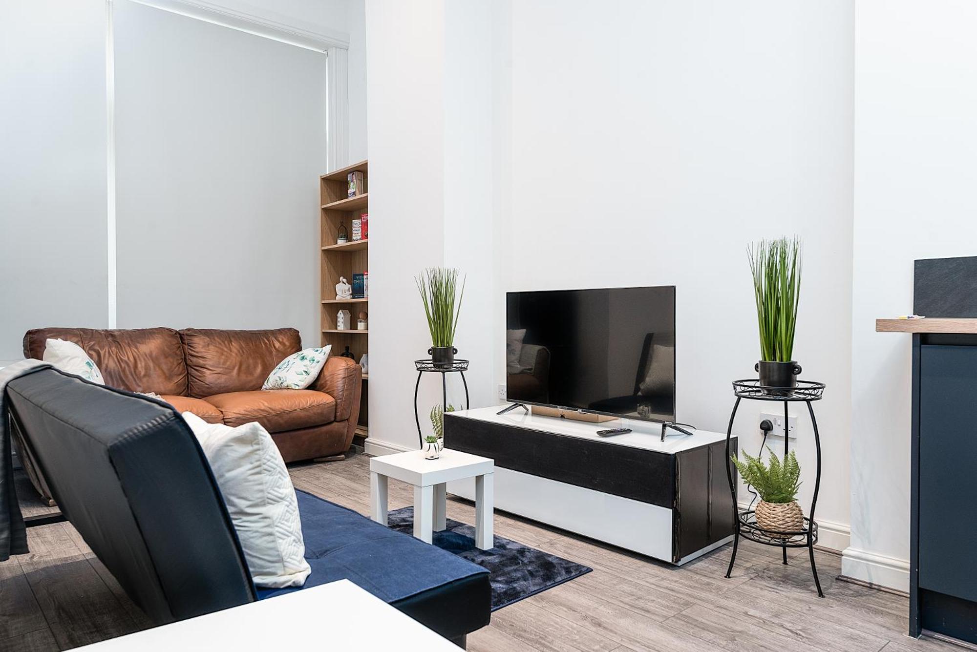 Deluxe 2 Bedroom Apartment In City Centre Nottingham Zewnętrze zdjęcie